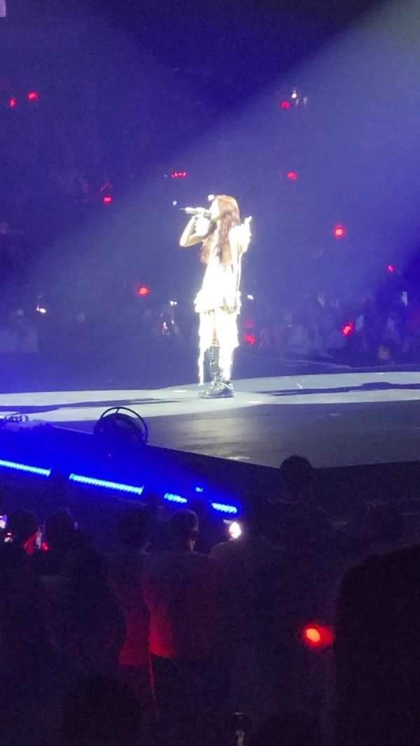 Allstate Arena, section: 112, row: H, seat: 2