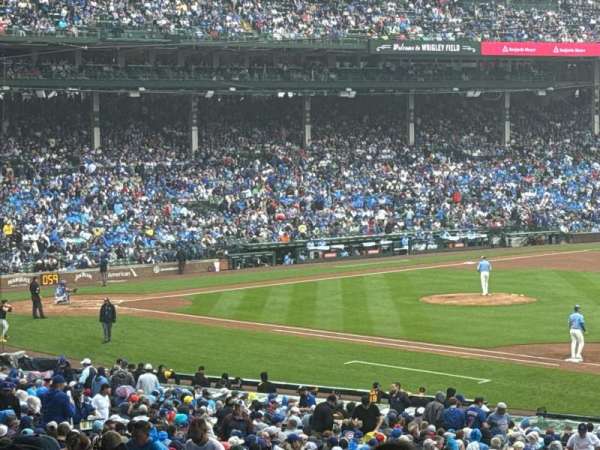 Wrigley Field, section: 227, row: 12, seat: 21