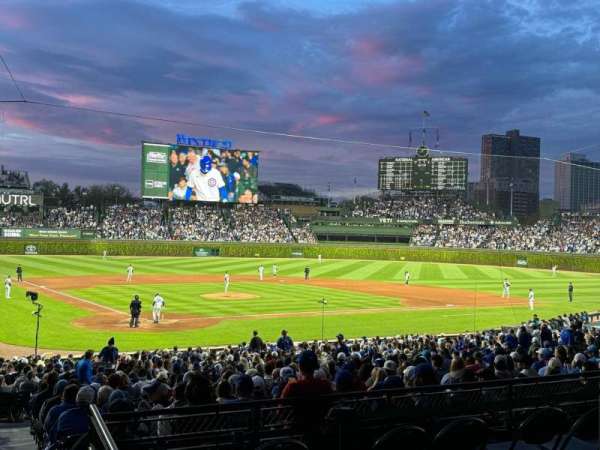 Wrigley Field, section: 220, row: 2, seat: 7