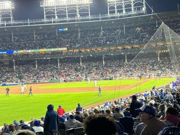 Wrigley Field, section: 103, row: 10, seat: 5