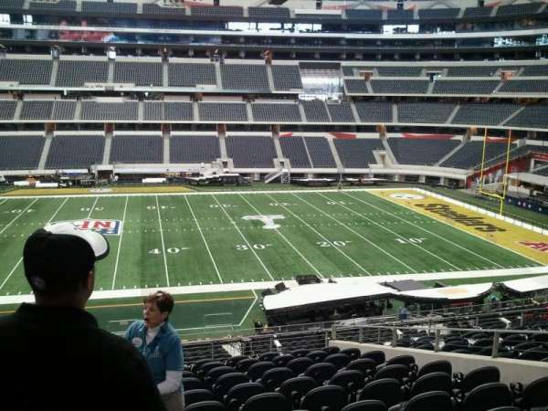 AT&T Stadium, section: C210, row: 9, seat: 20