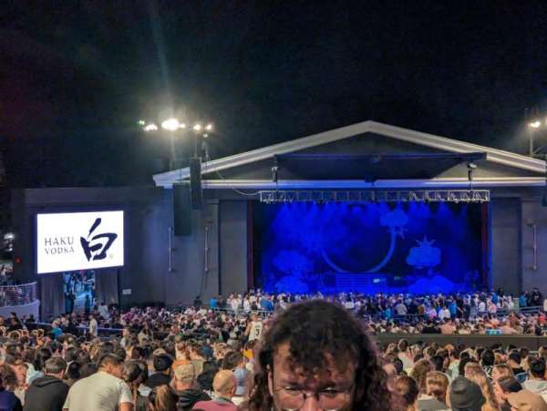 The Greek Theatre, section: C Left Center, row: A, seat: 115