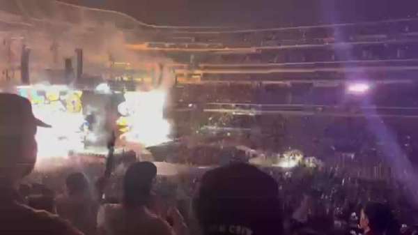 SoFi Stadium, section: VIP220, row: 5, seat: 7