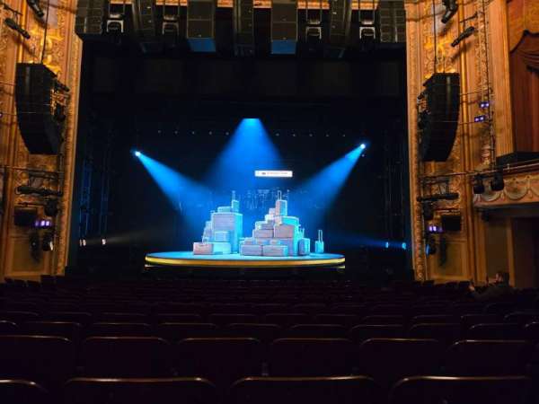 Longacre Theatre, section: Orchestra C, row: N, seat: 107