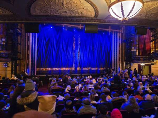 Lena Horne Theatre, section: Orchestra C, row: G, seat: 106