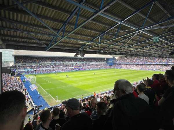 Portman Road, section: V2, row: O, seat: 54