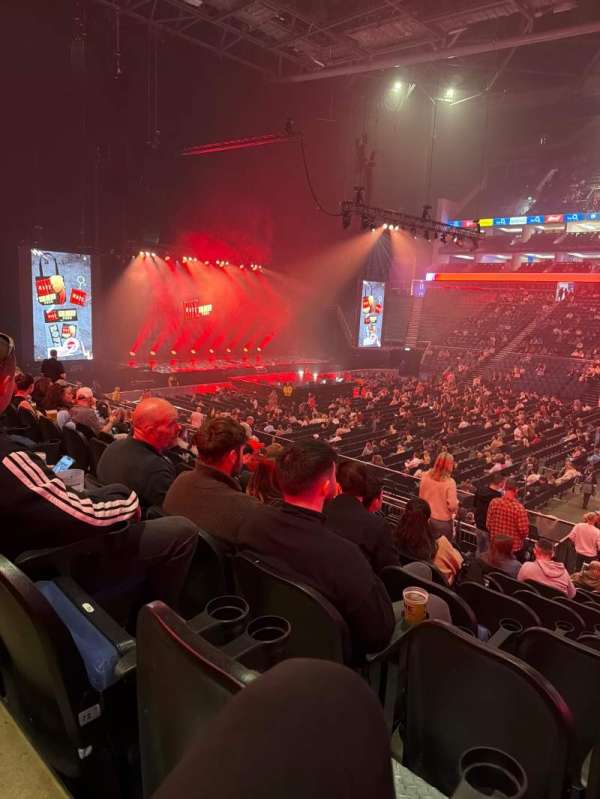 The O2, London, section: 102, row: U, seat: 74