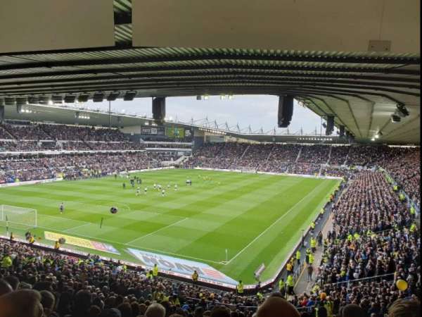 Pride Park, section: SU-B, row: W, seat: 588