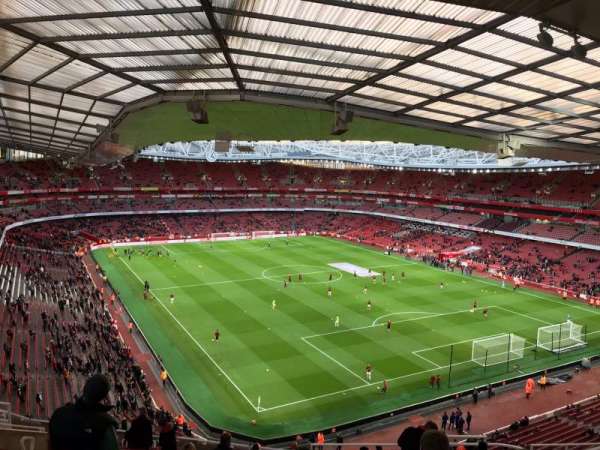 Emirates Stadium, section: 105, row: 19, seat: 410