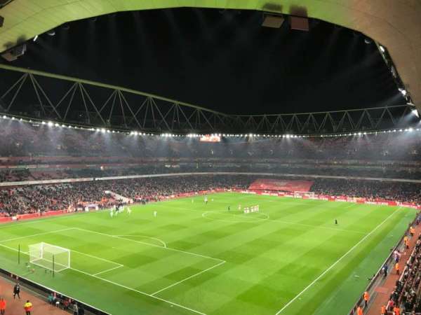 Emirates Stadium, section: 119, row: 2, seat: 793