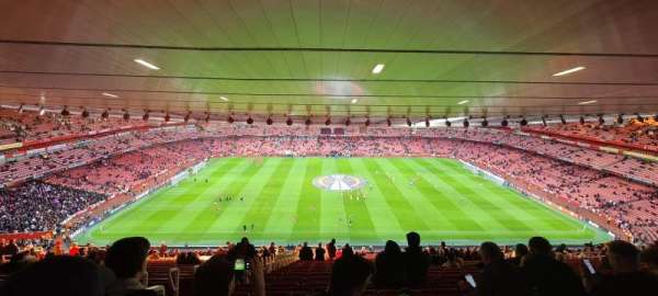 Emirates Stadium, section: 113, row: 28, seat: 619