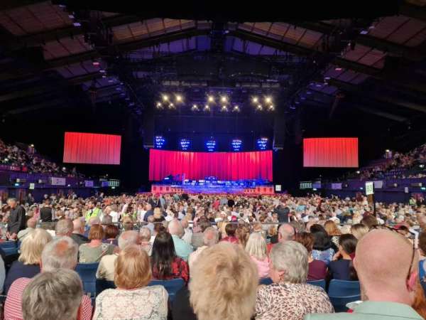 OVO Arena, Wembley, section: C3, row: 13, seat: 35