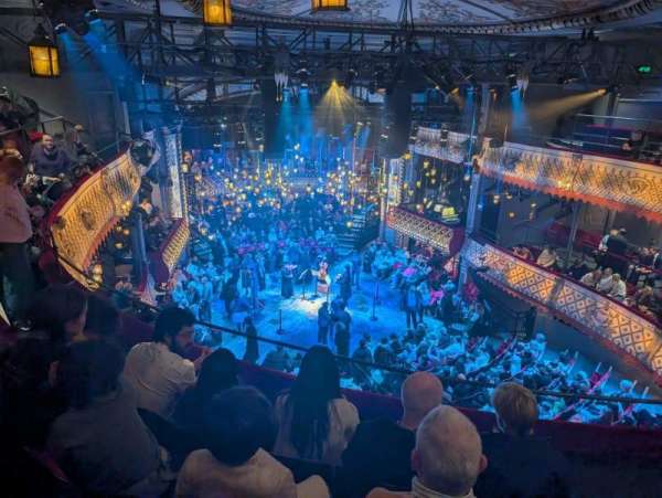 The Old Vic, section: Baylis Circle, row: D, seat: 9