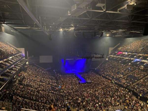 The O2, London, section: 409, row: J, seat: 665