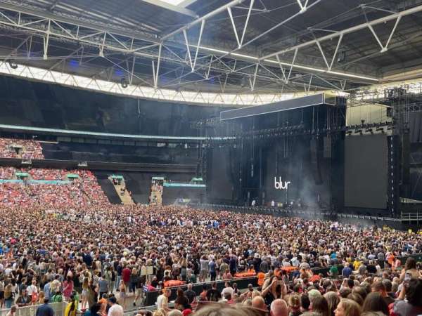 Wembley Stadium, section: 101, row: 25, seat: 42