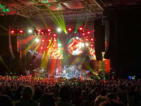 Xfinity Center, Massachusetts, section: 202, row: B, seat: 10