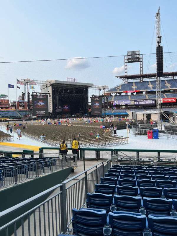 Citizens Bank Park, section: 132, row: 11, seat: 12