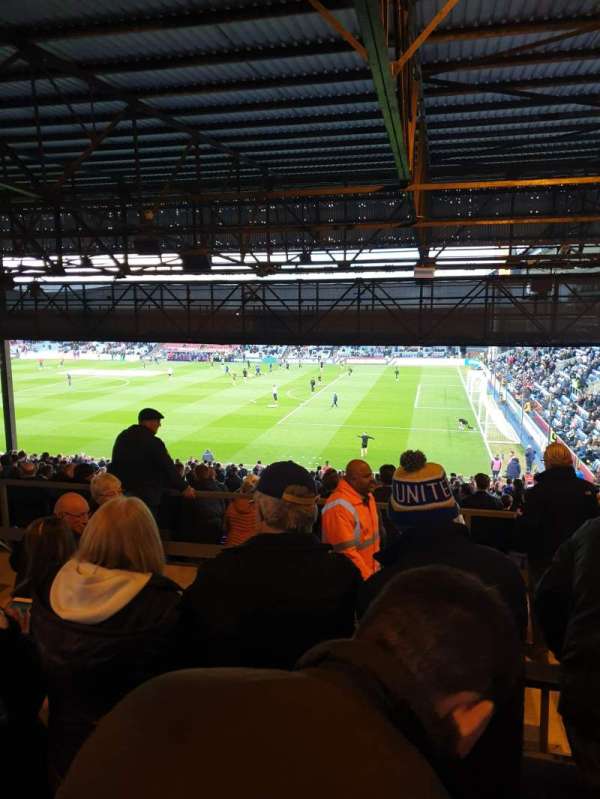 Selhurst Park, section: AW-S, row: 42, seat: 23