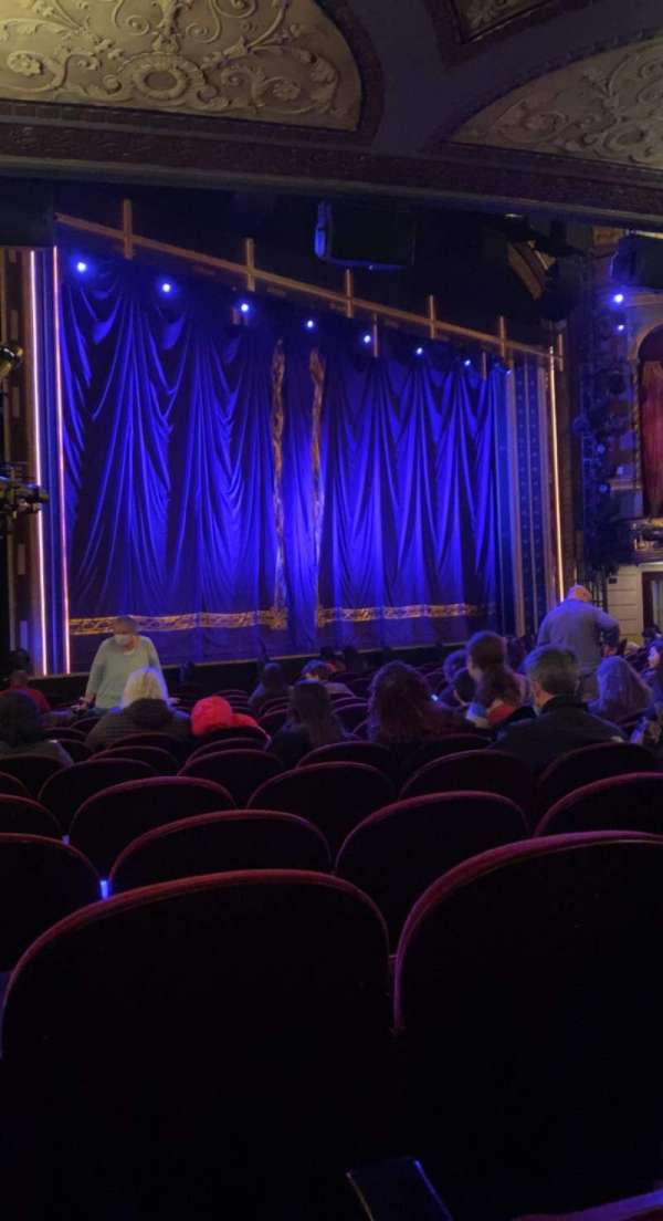 Lena Horne Theatre, section: Orchestra L, row: O, seat: 23