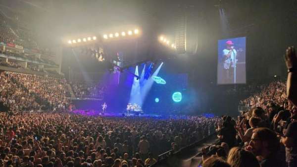 The O2, London, section: 111, row: G, seat: 327