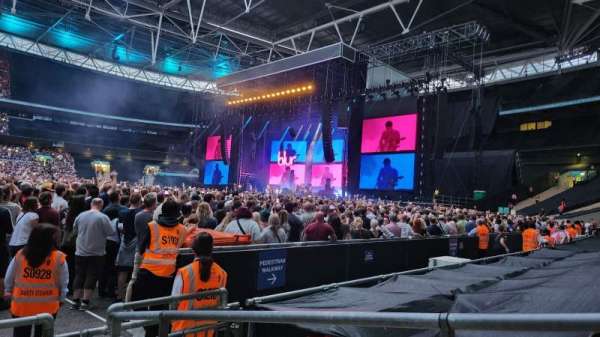 Wembley Stadium, section: 143, row: 4, seat: 7