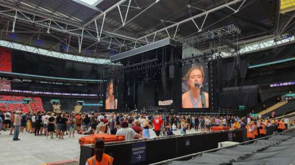 Wembley Stadium, section: 143, row: 4, seat: 7