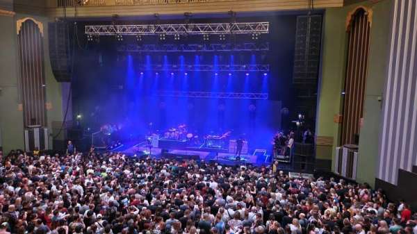 Eventim Apollo, section: Circle Block 8, row: A, seat: 44