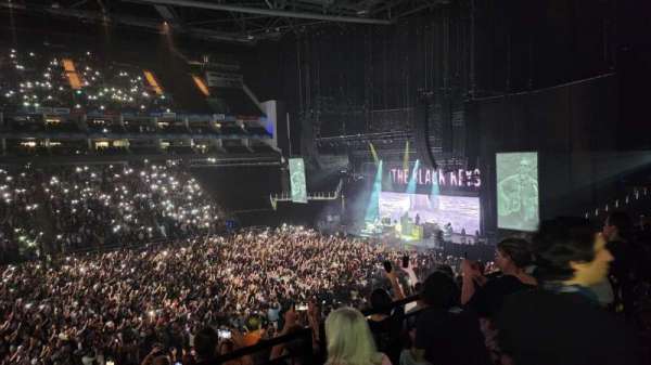 The O2, London, section: D111, row: ZZ, seat: 118