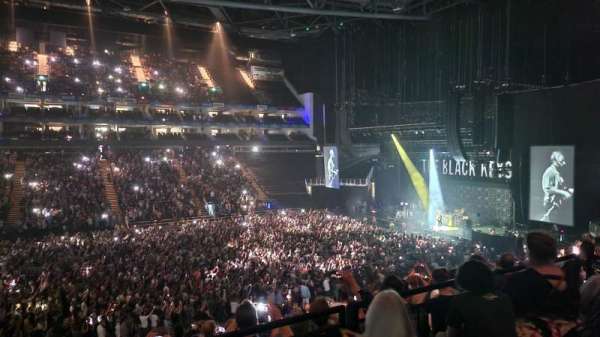 The O2, London, section: D111, row: ZZ, seat: 118