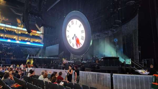 The O2, London, section: 112, row: A, seat: 374