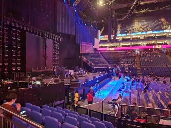 The O2, London, section: 101, row: J, seat: 25
