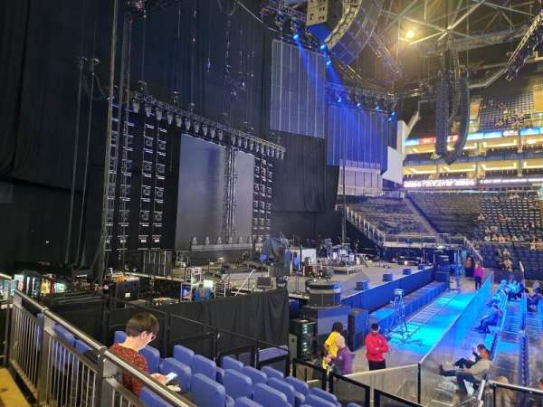 The O2, London, section: 101, row: J, seat: 25