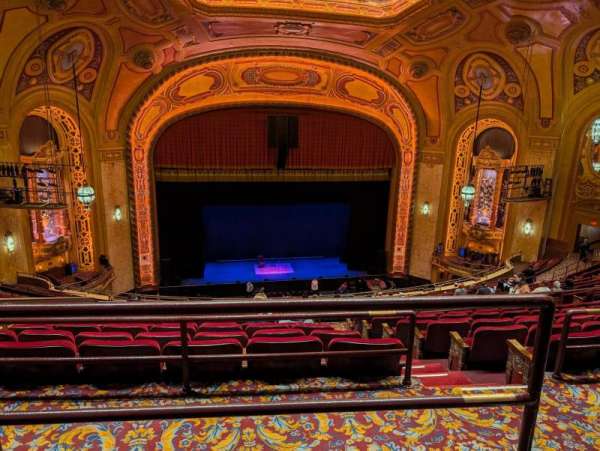 Shea's Buffalo, section: Balcony 5, row: Q, seat: 7