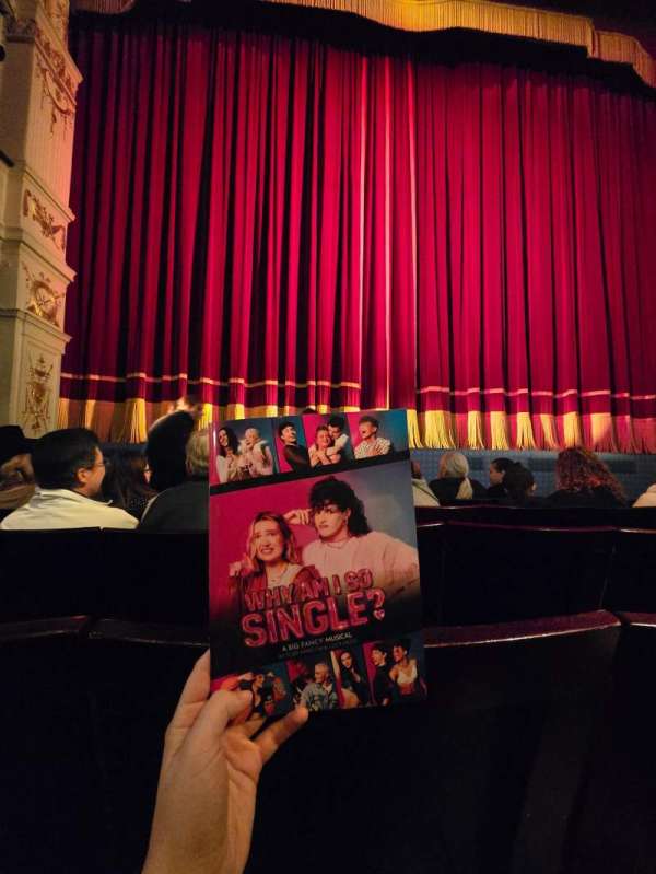 Garrick Theatre, section: Stalls, row: C, seat: 11