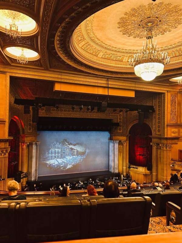Regent Theatre, Melbourne, section: Dress Circle, row: N, seat: 11