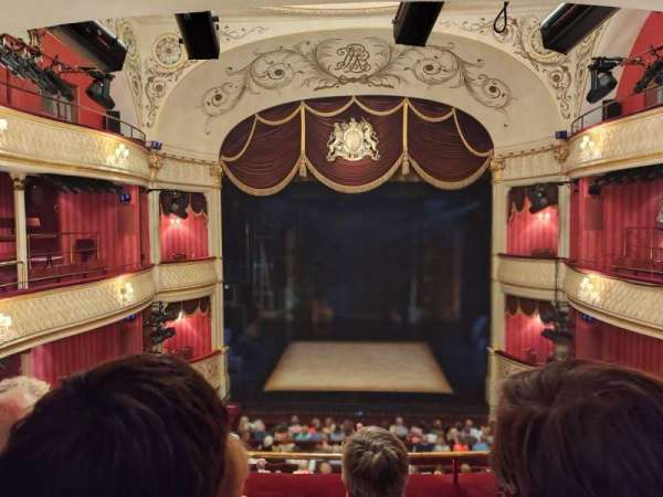 Theatre Royal Bath, section: Dress, row: C, seat: 16