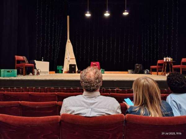 Theatre Royal Bath, section: Stalls, row: E, seat: 7