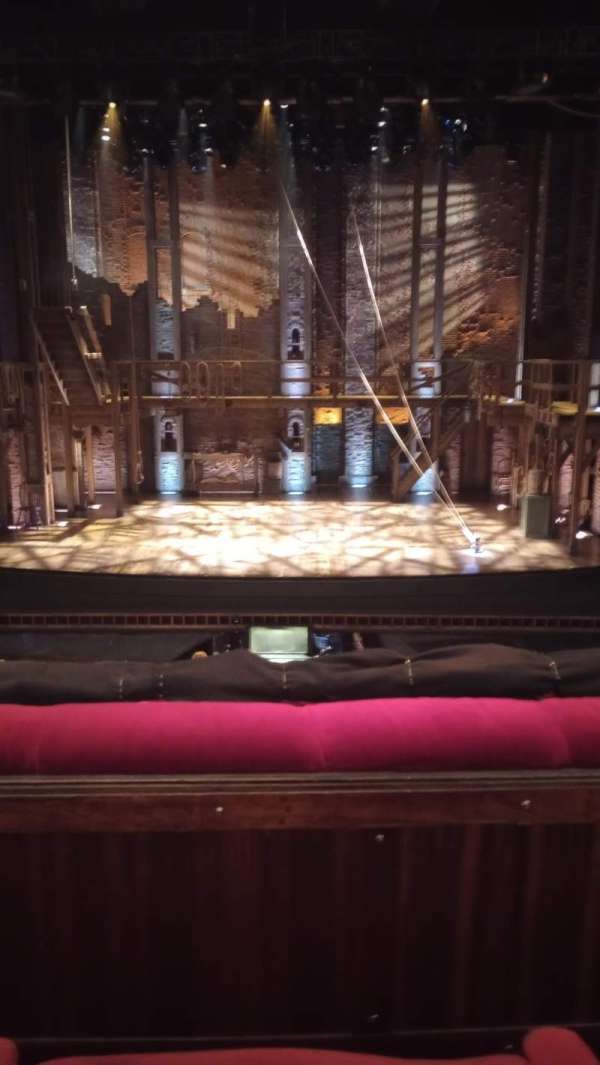 Her Majesty's Theatre, Melbourne, section: Dress Circle, row: B, seat: 20