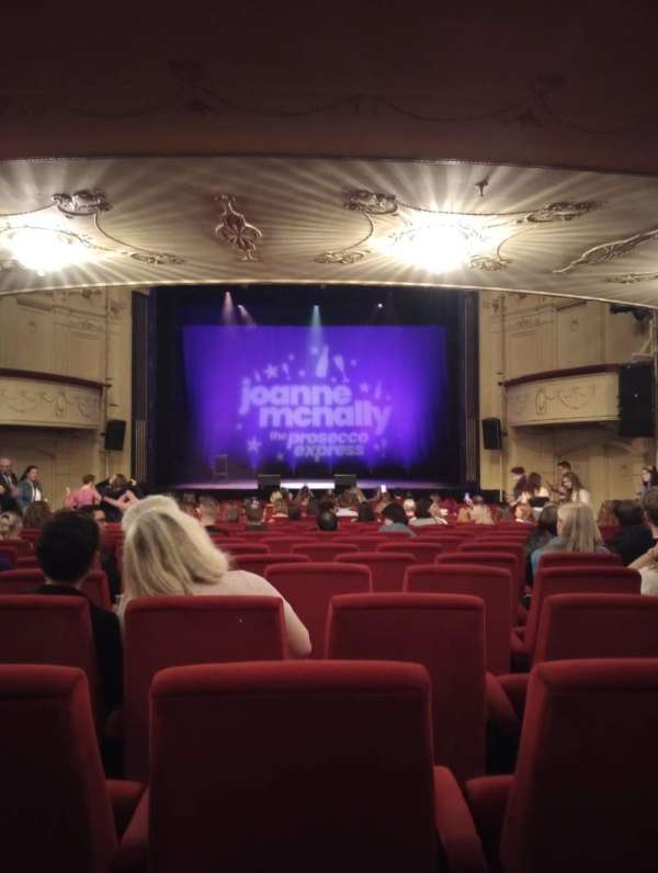 Athenaeum Theatre, Melbourne, section: Stalls, row: p, seat: 11