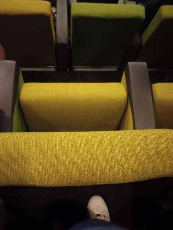 Plenary Theatre, section: FTS, row: Y, seat: 168