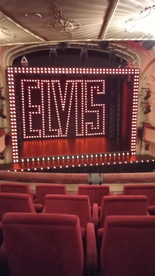 Athenaeum Theatre, Melbourne, section: Dress Circle, row: E, seat: 18