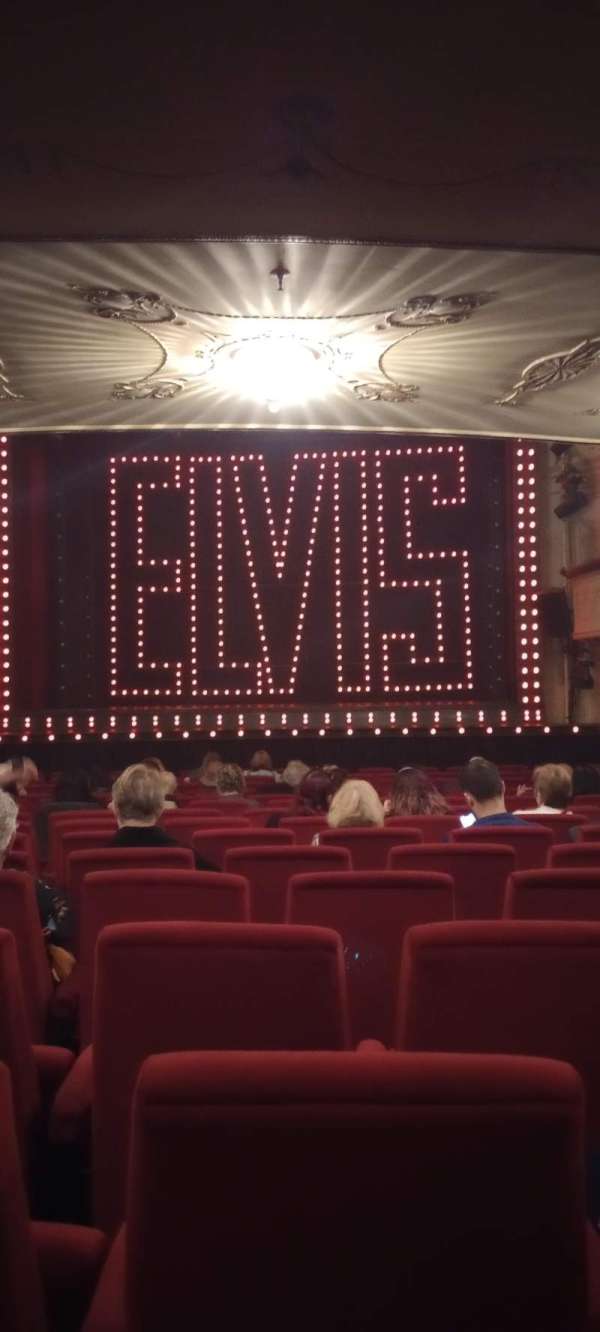 Athenaeum Theatre, Melbourne, section: Stalls, row: P, seat: 9
