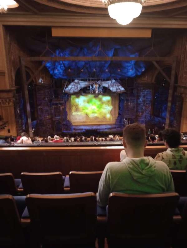 Regent Theatre, Melbourne, section: Dress Circle, row: R, seat: 20