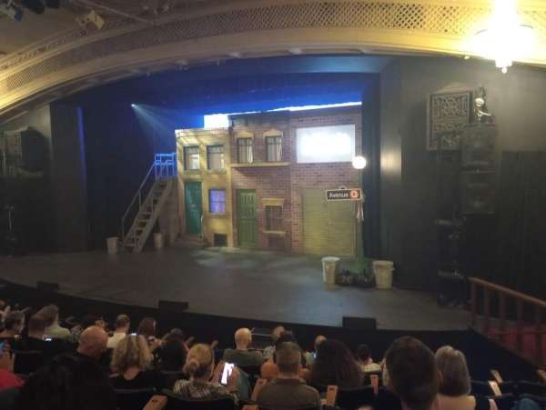 The National Melbourne, section: Stalls, row: H, seat: 9