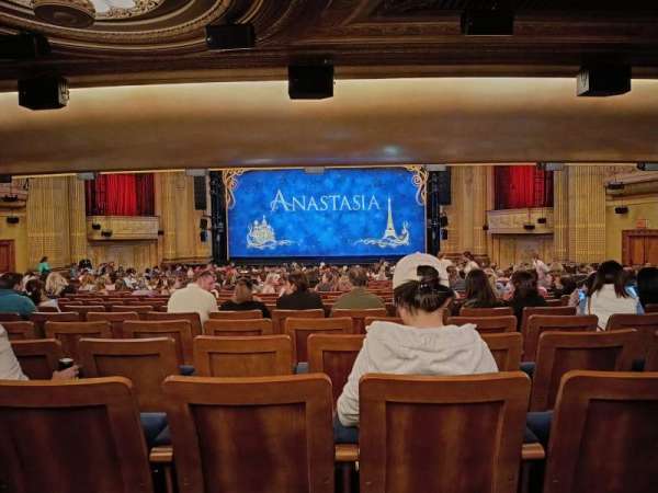 Regent Theatre, Melbourne, section: Stalls, row: V, seat: 33