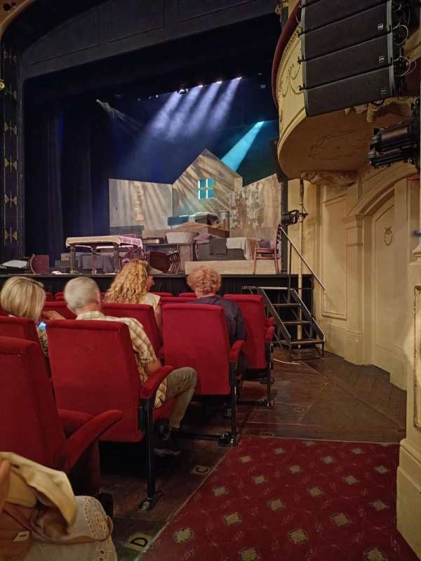 Athenaeum Theatre, Melbourne, section: Stalls, row: F, seat: 1
