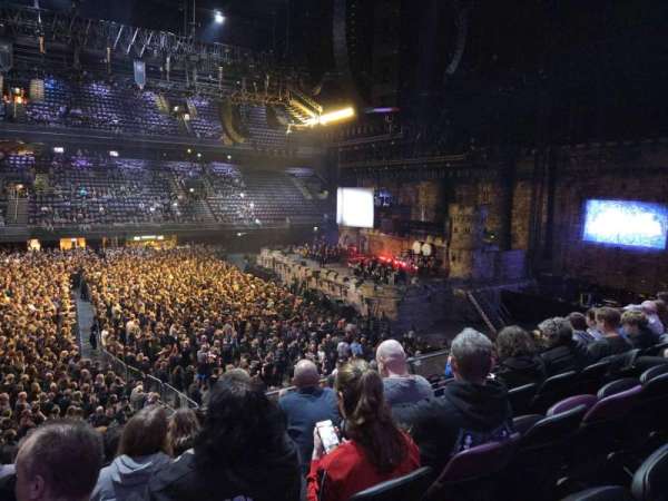 Ziggo Dome, section: 103, row: 10, seat: 65
