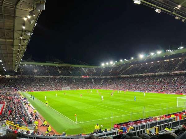 Old Trafford, section: E232, row: 10, seat: 19