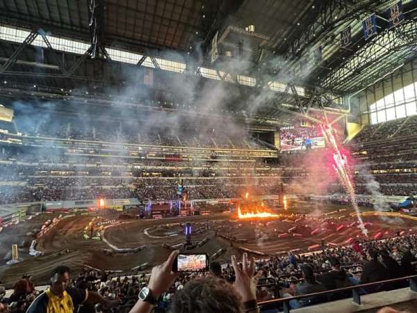 Lucas Oil Stadium, section: 244, row: 2, seat: 16
