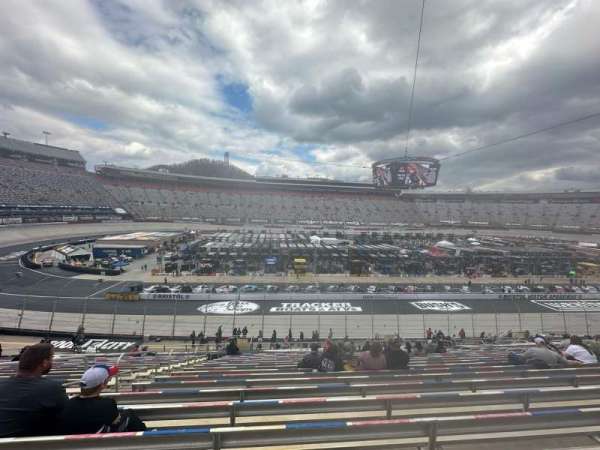 Bristol Motor Speedway, section: Yarborough C, row: 26, seat: 15